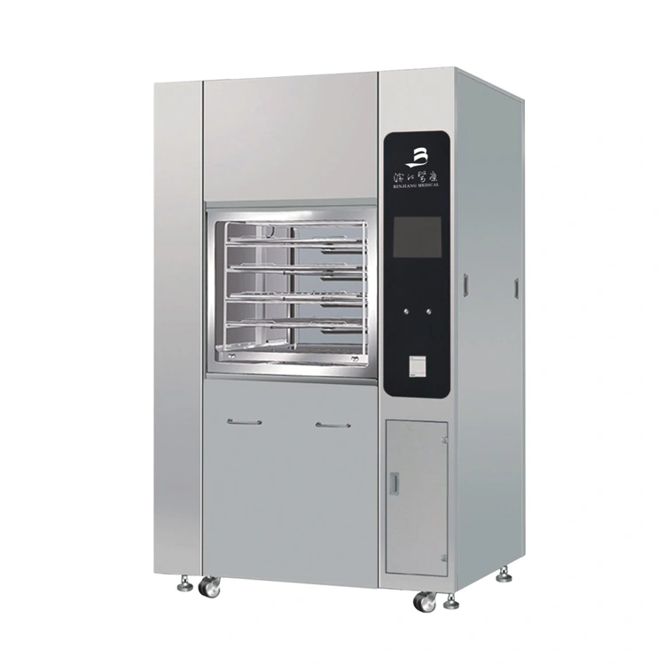 Bruk av fullautomatisk vaskedesinfektor