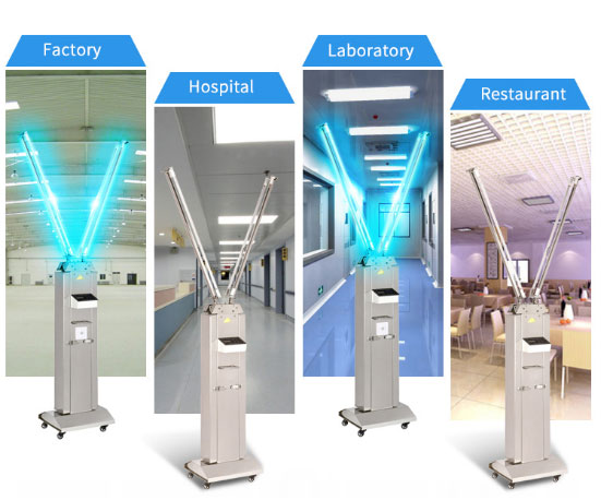 Sykehus medisinsk UV-romsterilisator