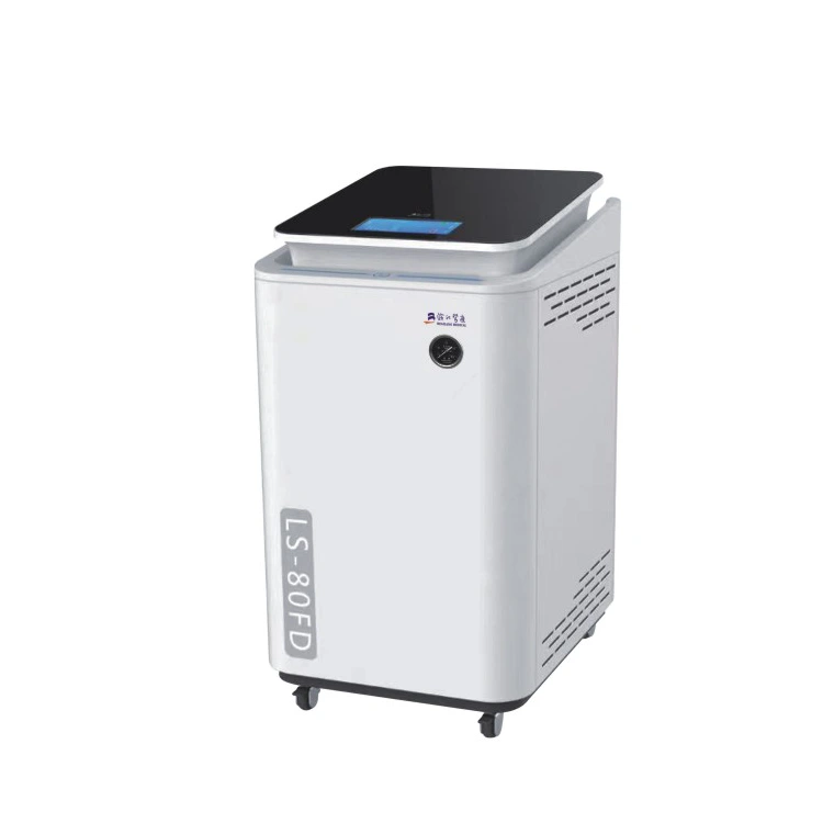 Vertikal trykk dampsterilisator automatisk flip-top