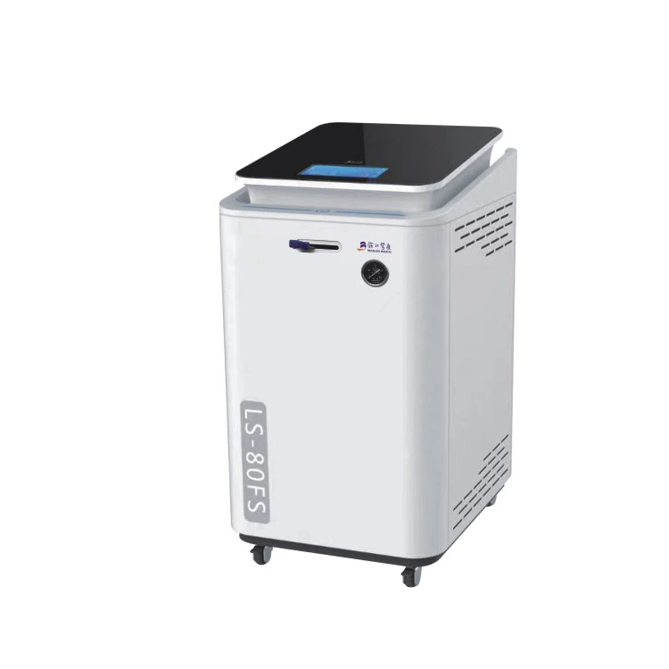 Vertikal trykk dampsterilisator manuell flip-top